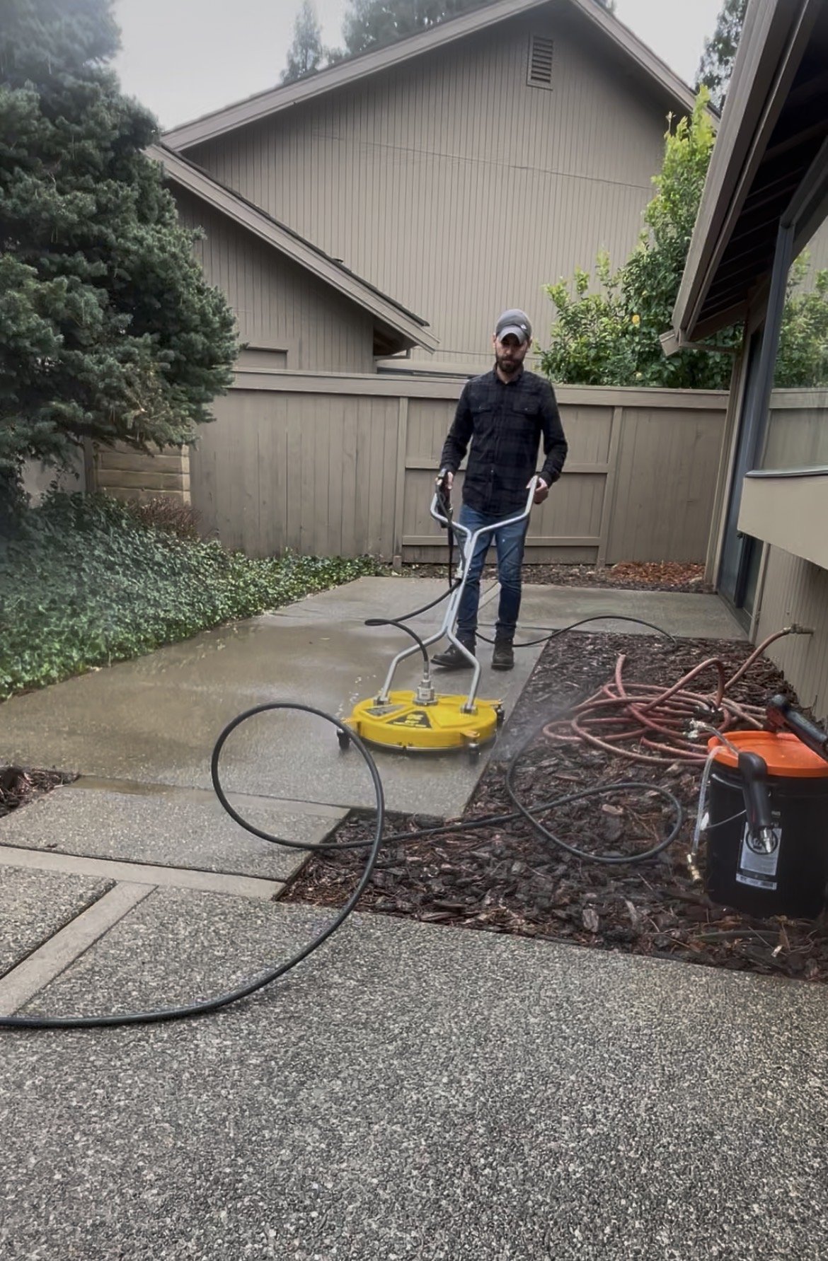 Pressure Washing