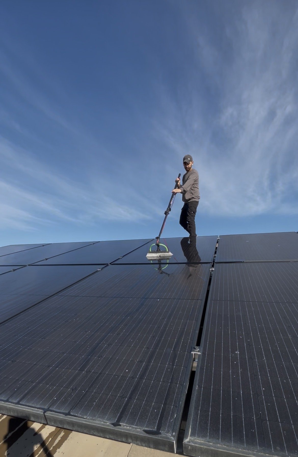 Solar Panel Cleaning